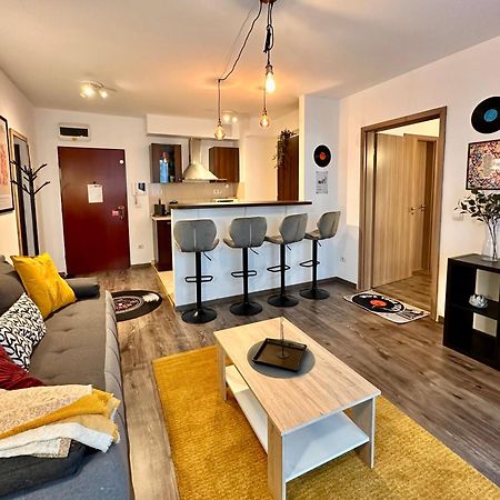 Vinyl Gozsdu Apartments Budapeszt Zewnętrze zdjęcie