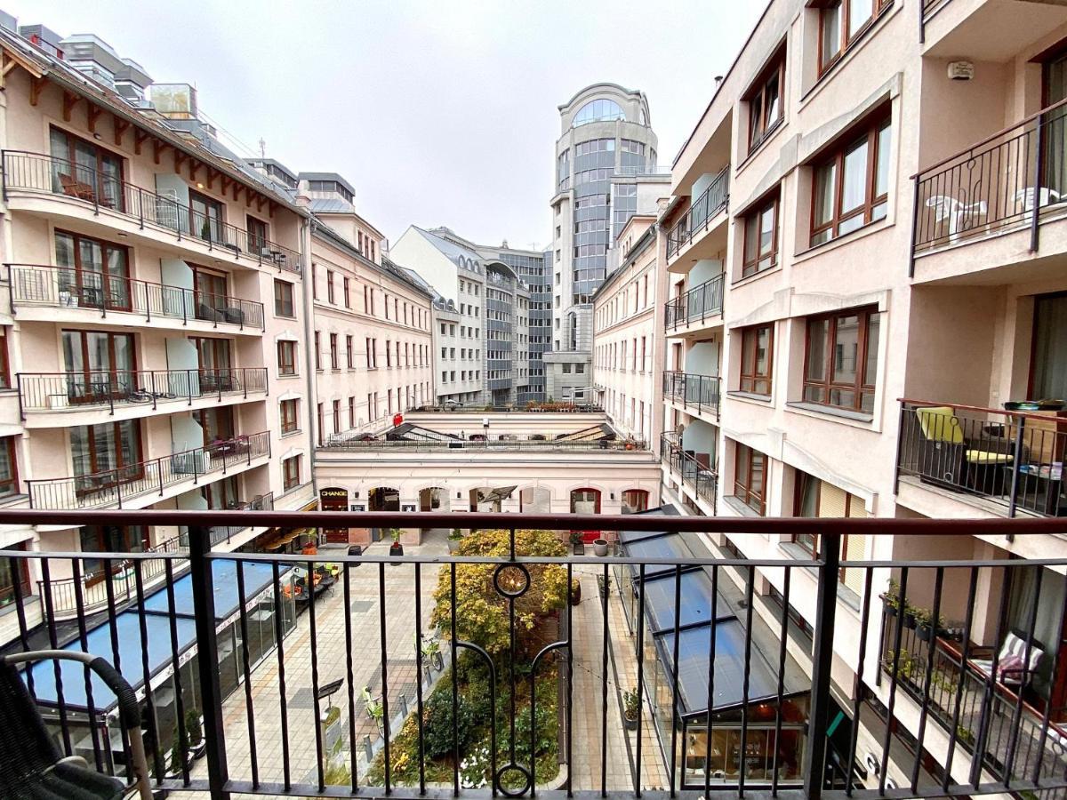 Vinyl Gozsdu Apartments Budapeszt Zewnętrze zdjęcie
