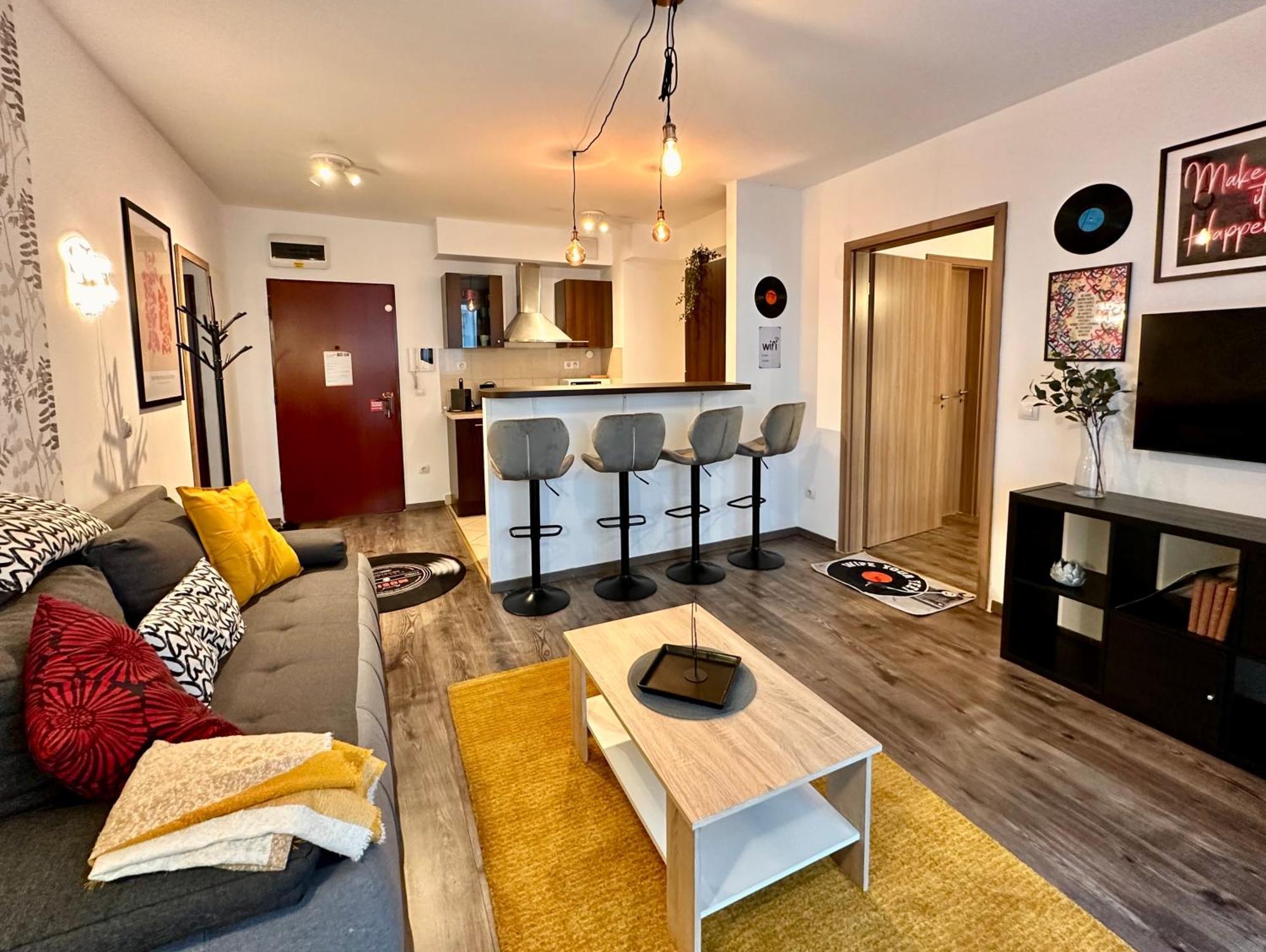 Vinyl Gozsdu Apartments Budapeszt Zewnętrze zdjęcie