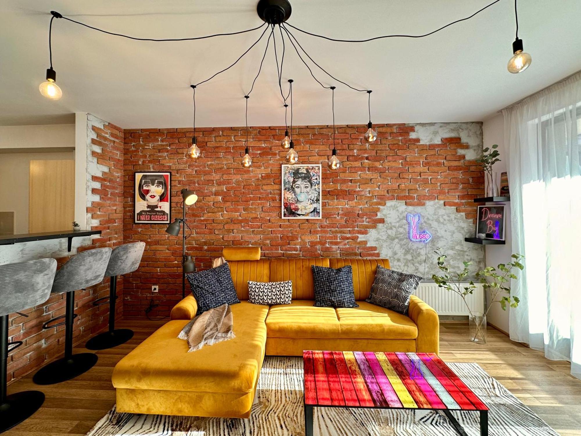 Vinyl Gozsdu Apartments Budapeszt Zewnętrze zdjęcie