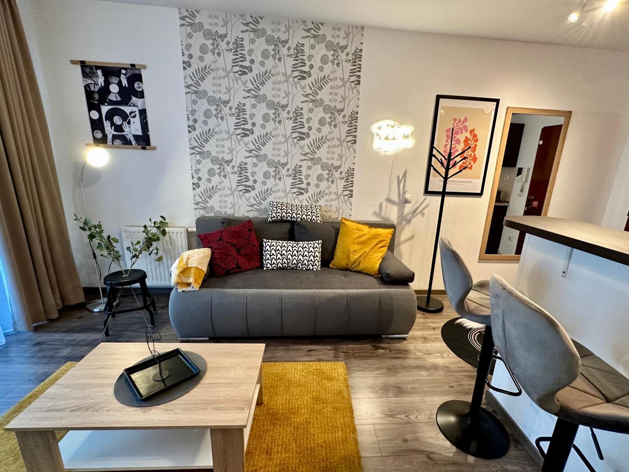 Vinyl Gozsdu Apartments Budapeszt Zewnętrze zdjęcie
