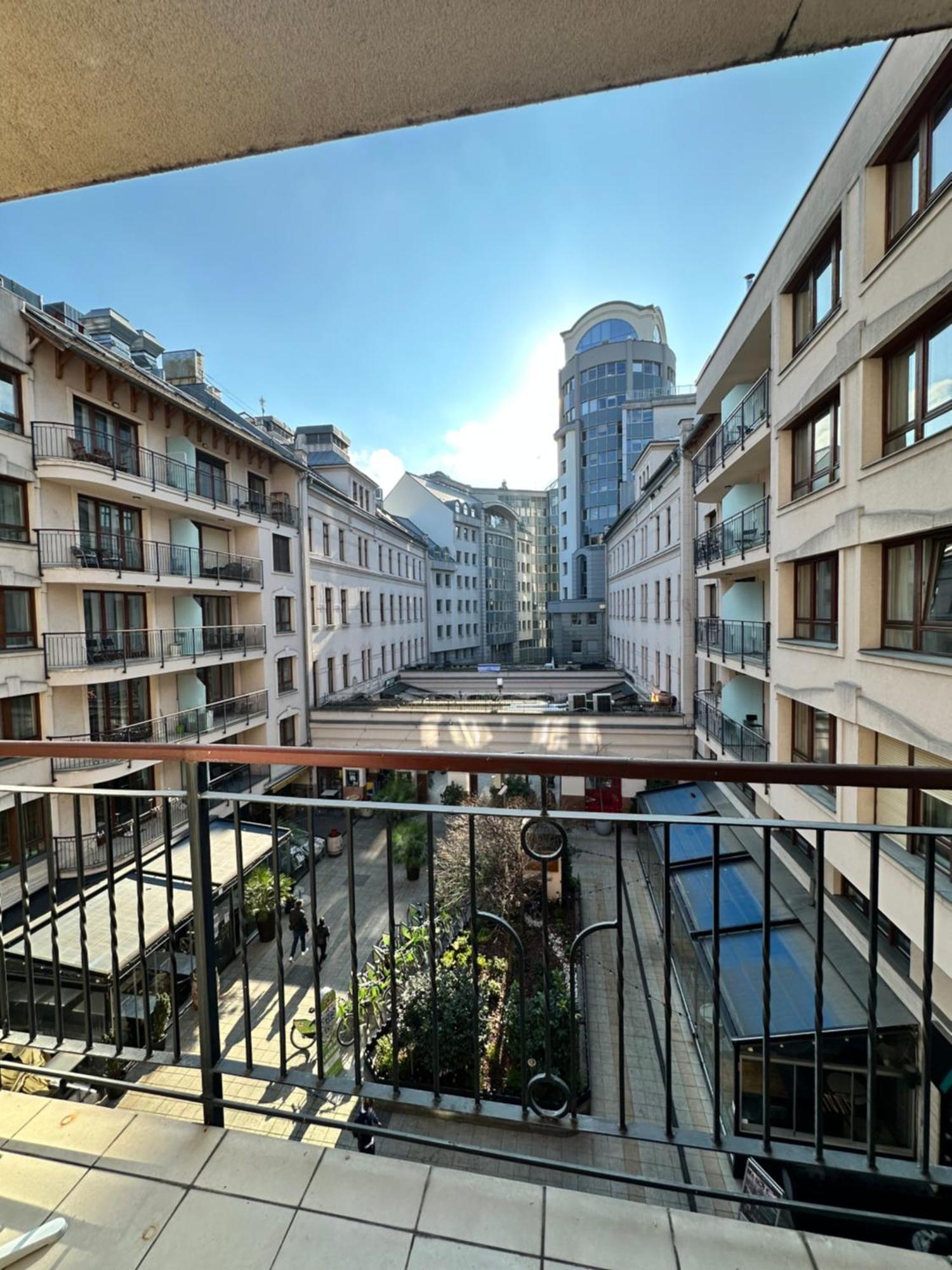 Vinyl Gozsdu Apartments Budapeszt Zewnętrze zdjęcie