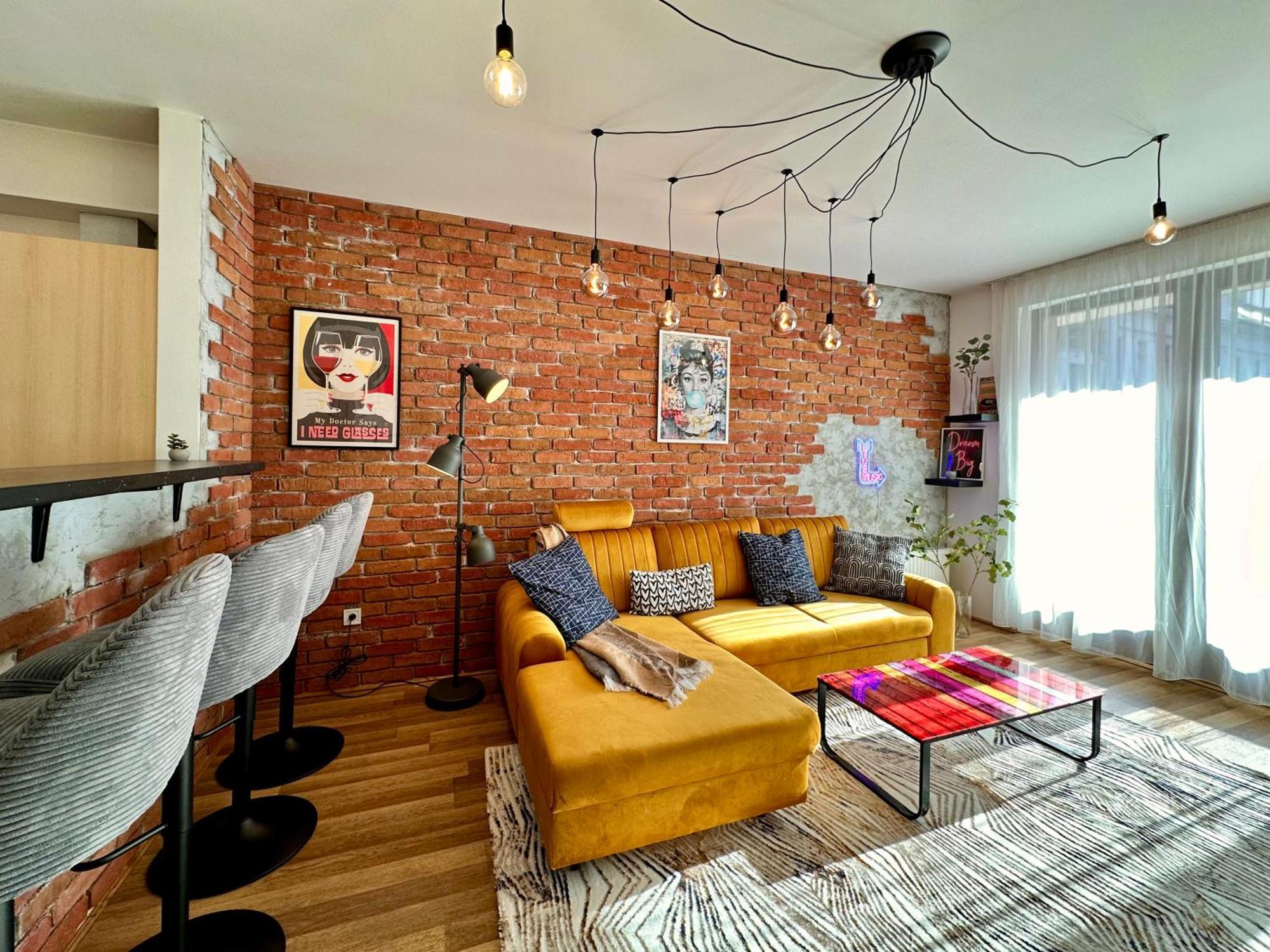 Vinyl Gozsdu Apartments Budapeszt Zewnętrze zdjęcie