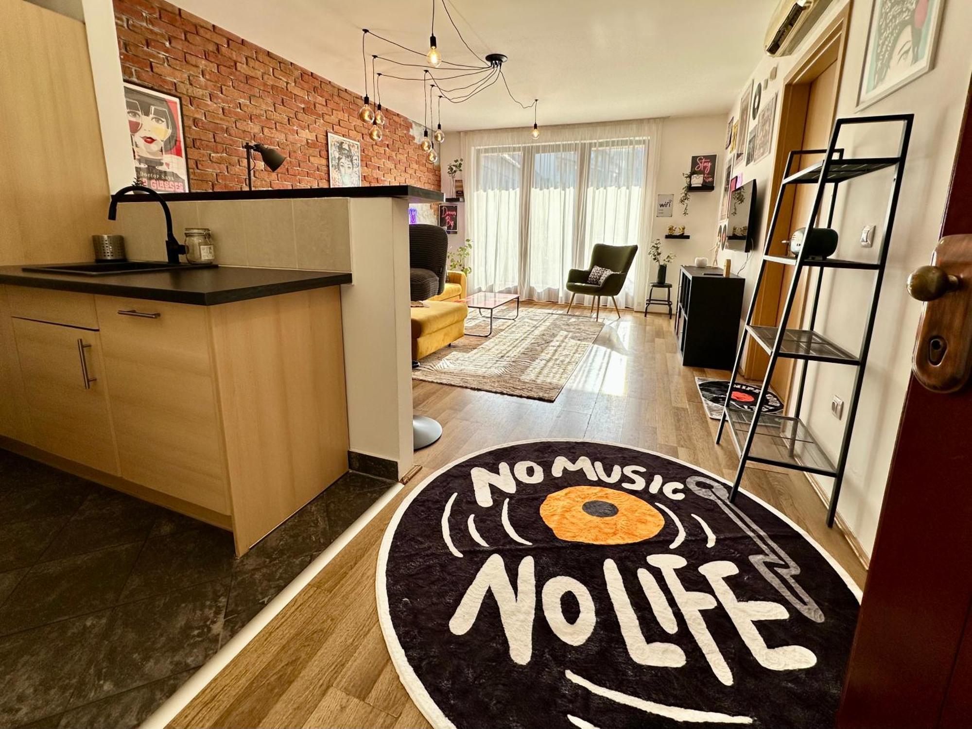 Vinyl Gozsdu Apartments Budapeszt Zewnętrze zdjęcie