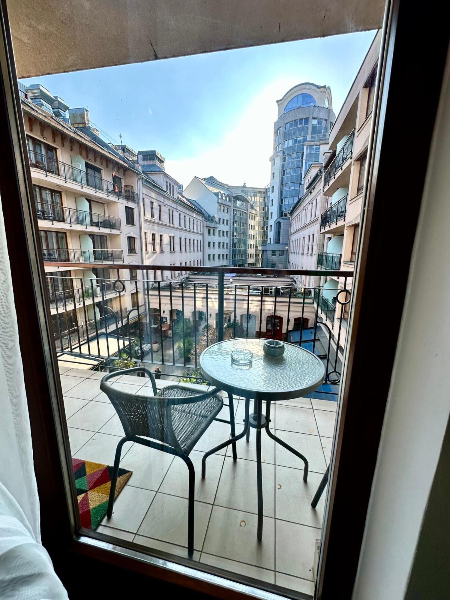 Vinyl Gozsdu Apartments Budapeszt Zewnętrze zdjęcie