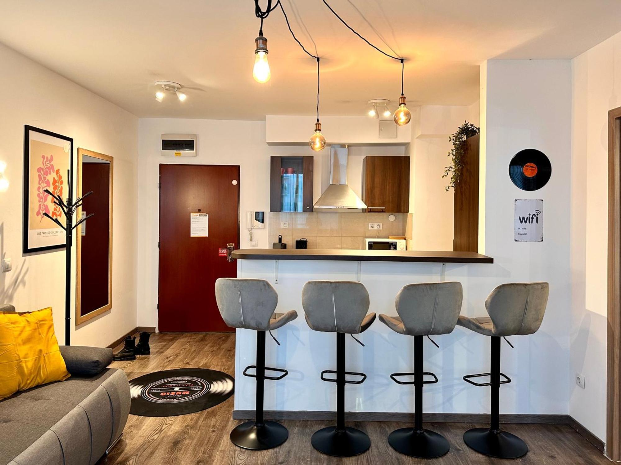 Vinyl Gozsdu Apartments Budapeszt Zewnętrze zdjęcie