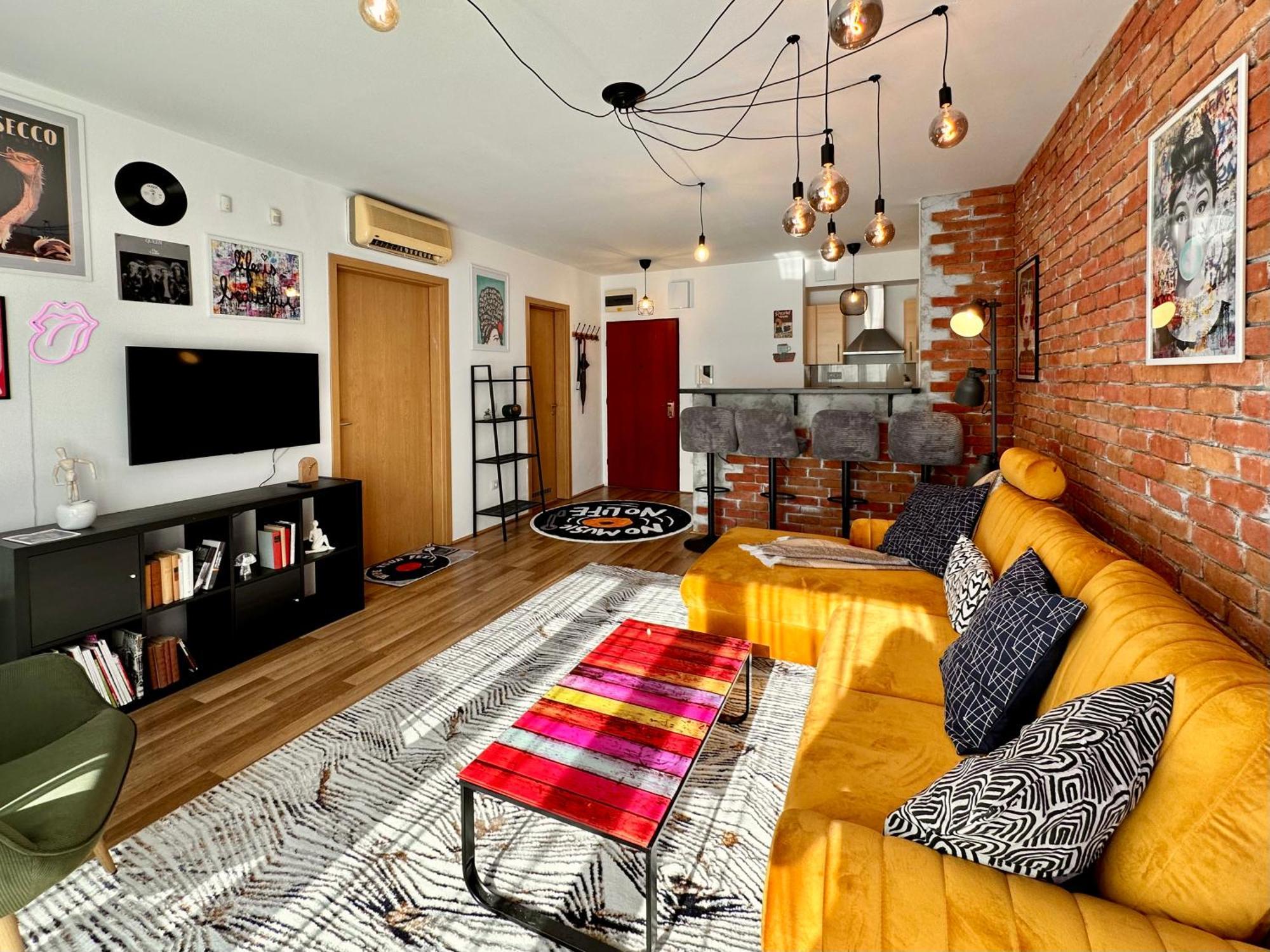 Vinyl Gozsdu Apartments Budapeszt Zewnętrze zdjęcie