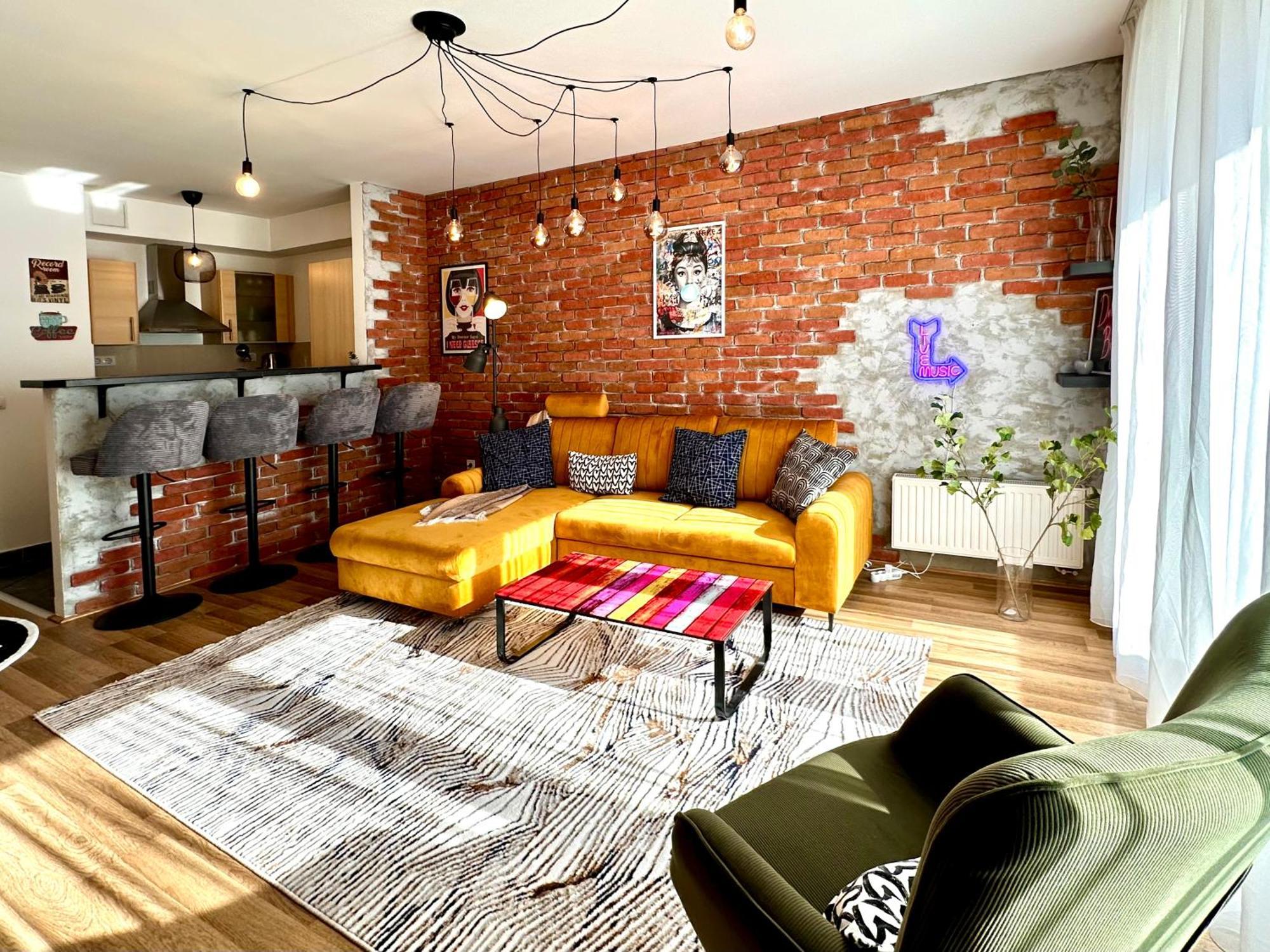 Vinyl Gozsdu Apartments Budapeszt Zewnętrze zdjęcie